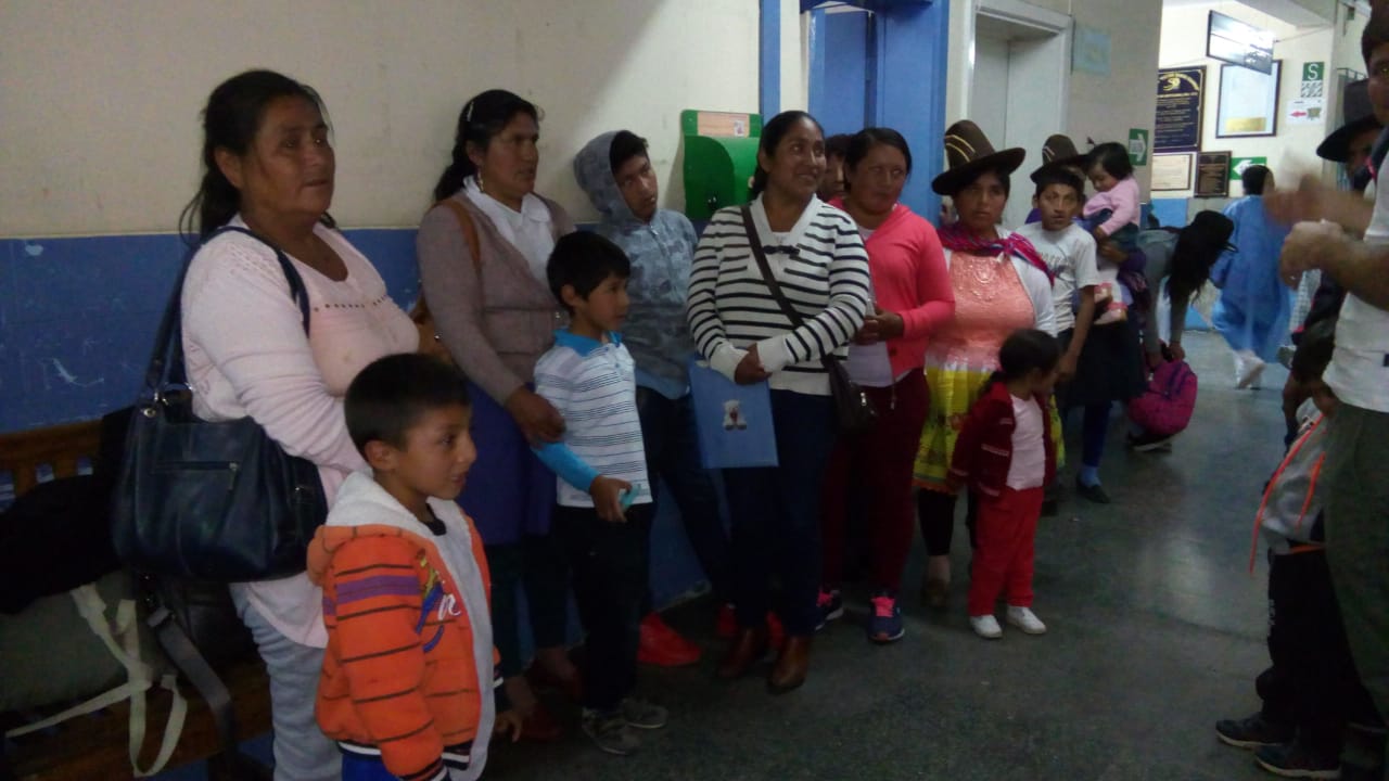 Realizan campaña de operaciones gratuitas de labio leporino en el hospital de Huaraz