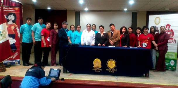 Áncash: Diresa realiza lanzamiento del Día Mundial de lucha contra el Sida