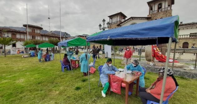 Áncash: 38 pobladores de la provincia de Asunción dan positivo para la covid-19