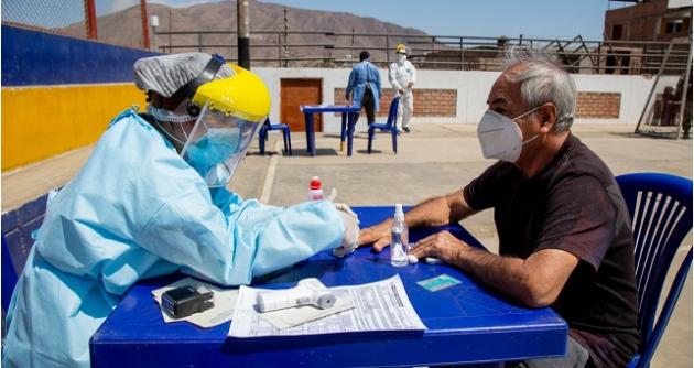 Áncash: 17 ancianos dan positivo para coronavirus en el distrito de Coishco