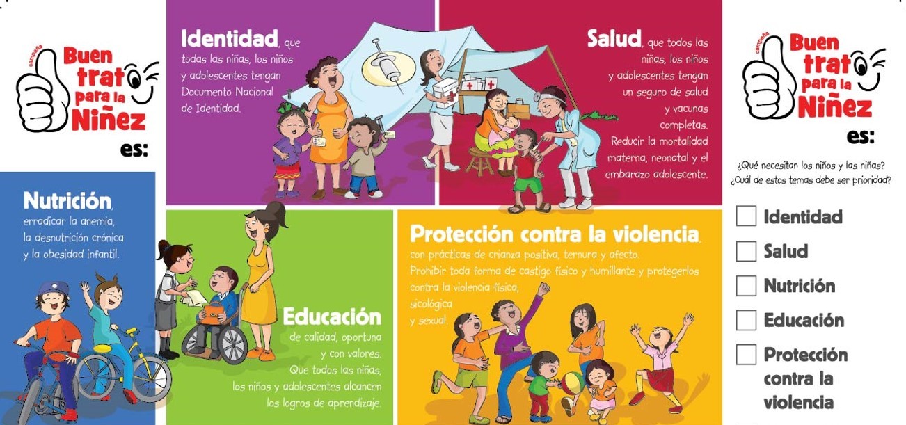 Huaraz en Línea se une a campaña nacional Buen Trato por la Niñez