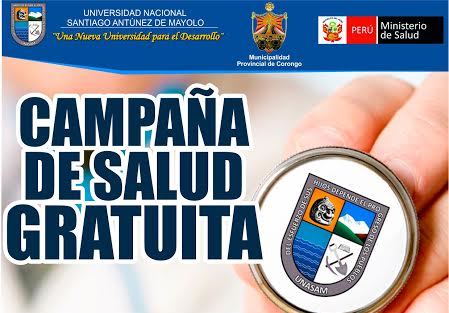 Anuncian realización de campañas médica en las 20 provincias de Áncash