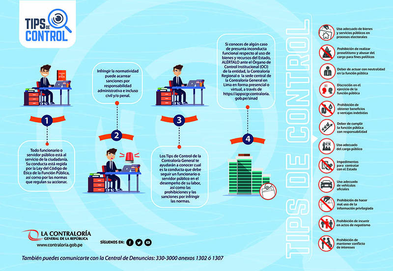 Contraloría impulsa campaña informativa para gestión pública eficiente