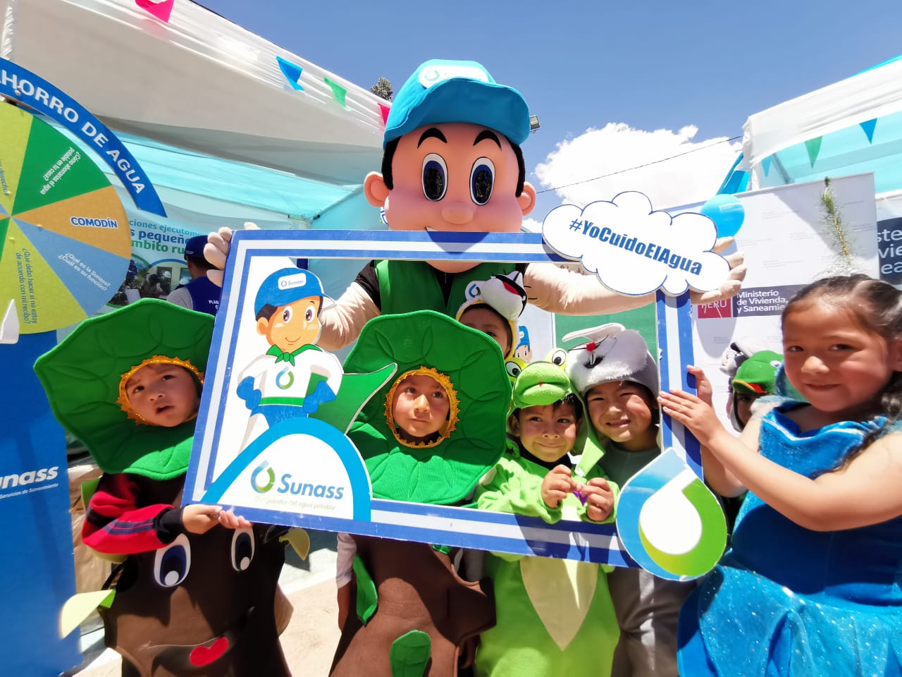 Sunass promueve valoración del agua potable en todo el Perú