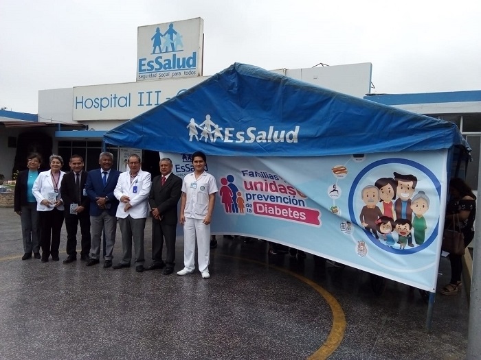 EsSalud Áncash realiza campañas de prevención de la diabetes