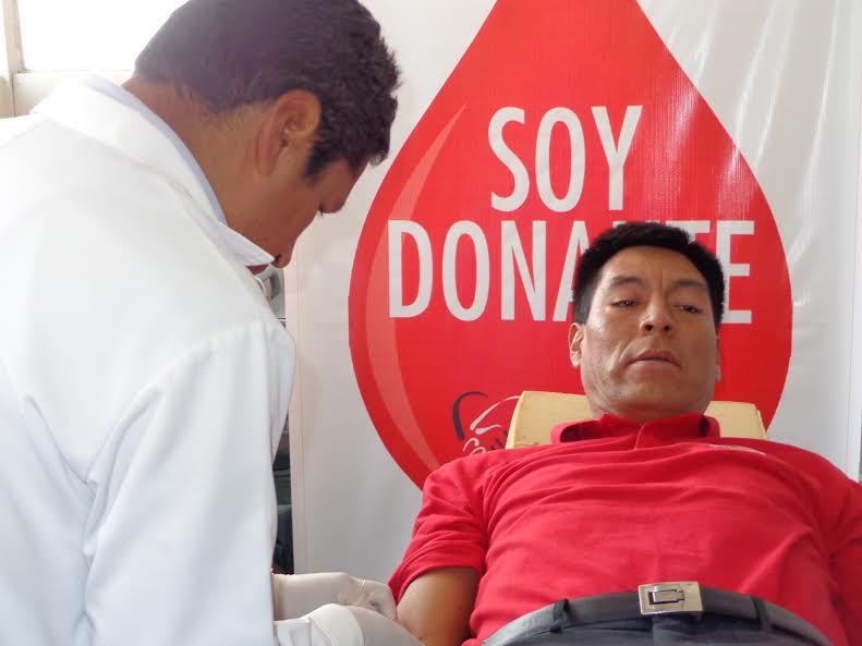 Huaraz: 31 de mayo será la campaña de donación voluntaria de sangre 