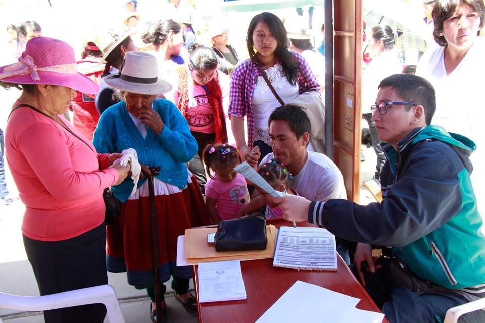 Huaraz: más de 200 atenciones en campaña médica integral en Colcabamba