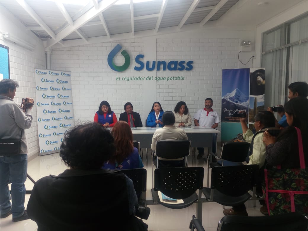 Sunass promueve campaña “Yo cuido el agua” en Áncash
