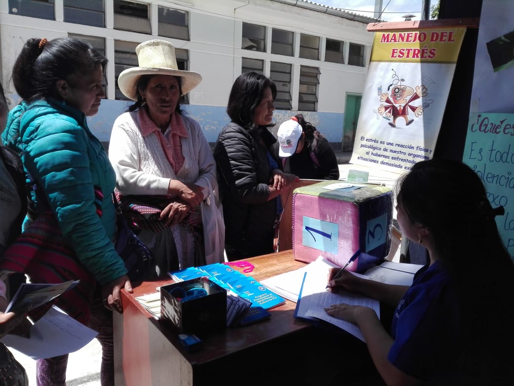 Desarrollan campaña de atención integral de salud en hospital Víctor Ramos Guardia
