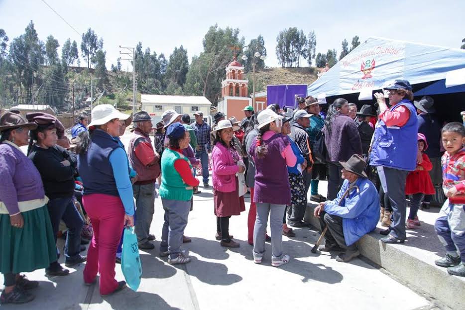Recuay: más de mil pobladores de Cátac recibieron atención médica integral