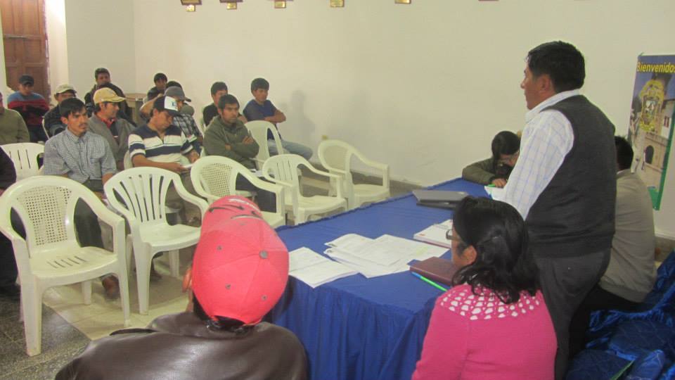 Asunción: definen detalles sobre campeonato deportivo intercomunidades en Chacas