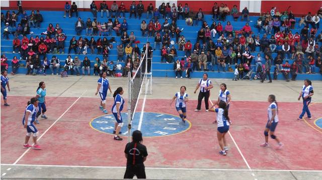 Realizan campeonato deportivo en Mancomunidad Zona Konchucos