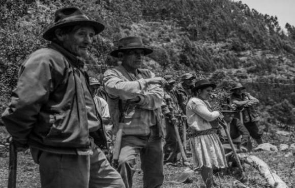 La ruptura en el siglo XX es la reforma agraria