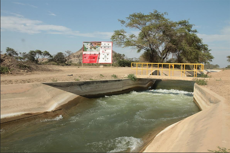 ARC gestionó S/ 28.7 millones para recuperar 9 canales y bocatomas en zonas afectadas