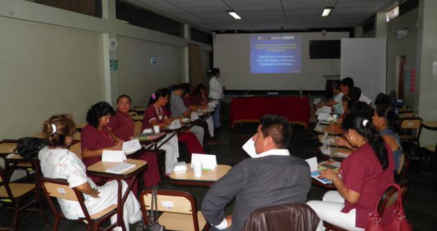 Aproximadamente 50 casos de cáncer de cuello uterino se reportó en Áncash