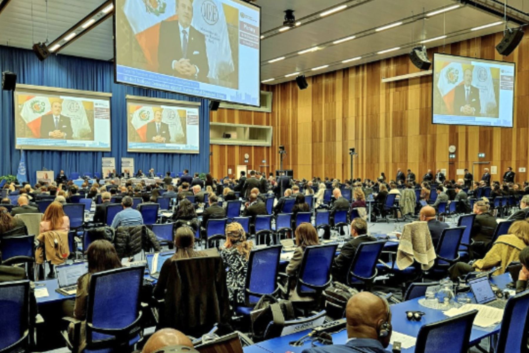 Canciller informó en Convención de ONU sobre acciones contra delincuencia transnacional