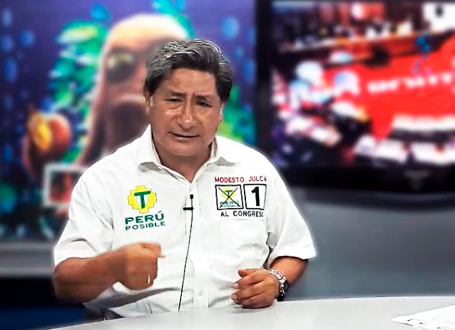 Julca dice que exclusión de su candidatura al Congreso es “ilegal y abusiva”
