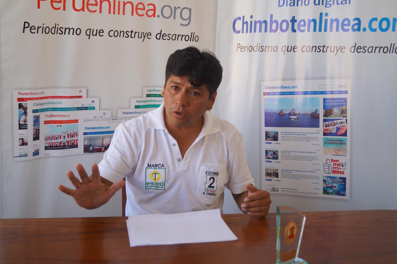  Candidato Iván Hernández propone la creación de un fondo de jubilación para el transportista