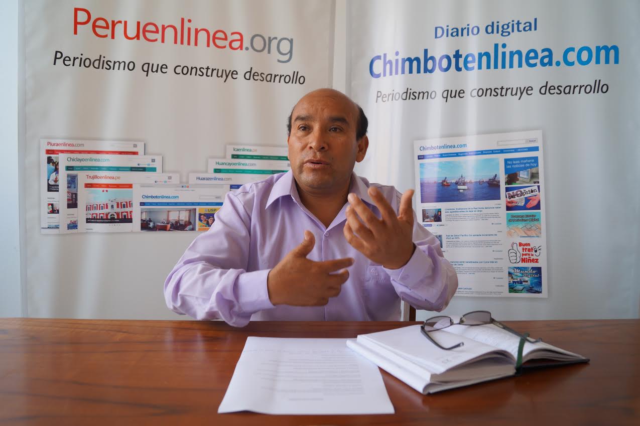  Candidato Yldefonzo Espinoza: “Propondré una comisión que investigue al Gobierno Regional de Áncash”