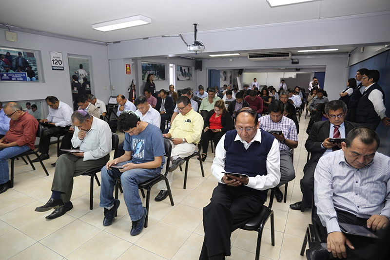 Nuevos candidatos a Jefes de ODPE rindieron prueba de conocimientos