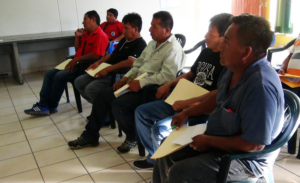 Cinco candidatos se disputan alcaldía del centro poblado Cachipampa