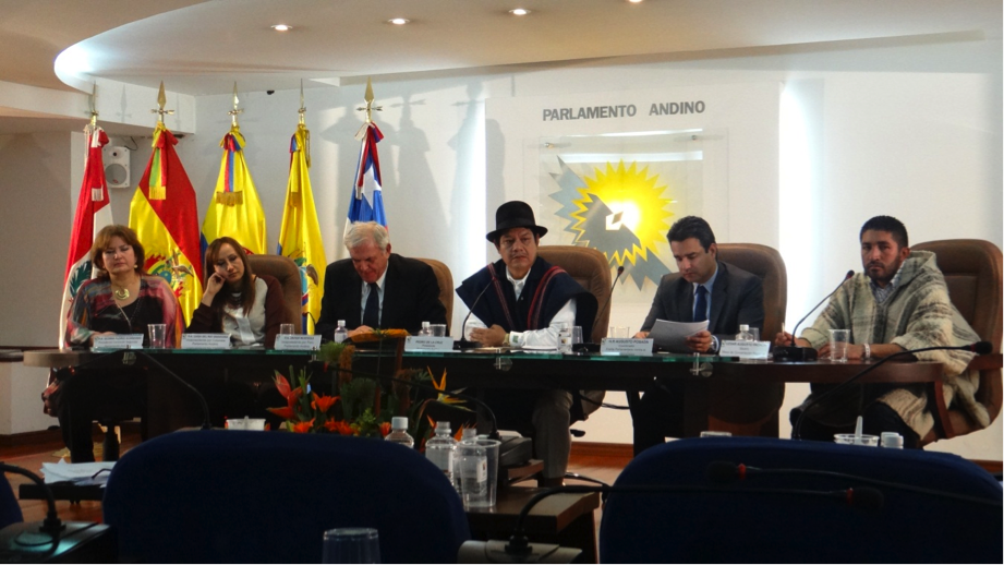 Elecciones 2016: Candidatos al Parlamento Andino 
