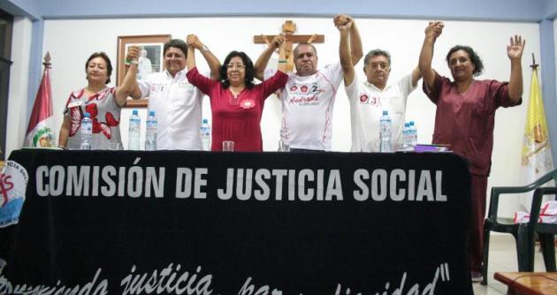  Seis candidatos al Congreso por Áncash firmaron compromiso por la seguridad ciudadana