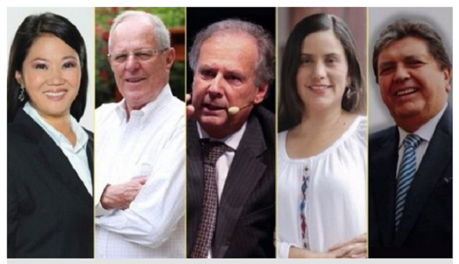 Encuestadoras concuerdan en sondeo electoral sin Guzmán y Acuña 