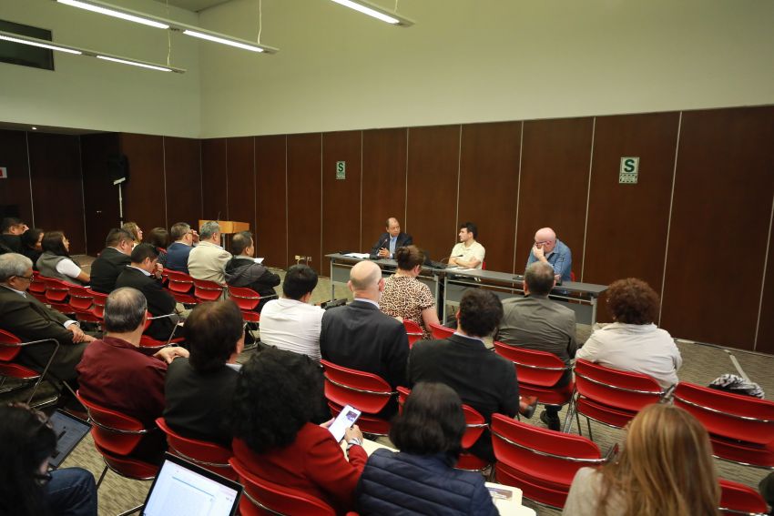 Ministro Daniel Maurate destacó el diálogo social como instrumento para crear trabajo formal