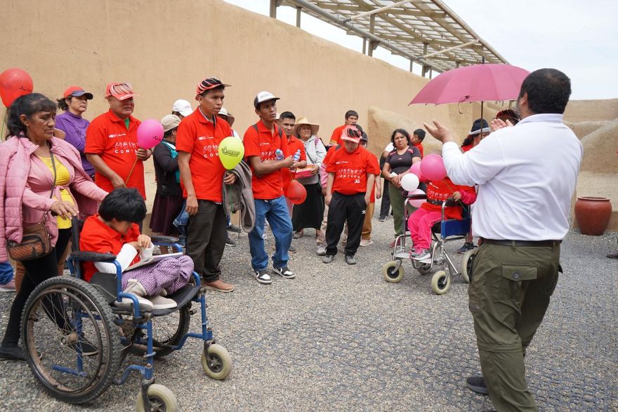 “Contigo” realizó talleres recreativos, culturales y visitas a centros de esparcimiento para personas con discapacidad severa