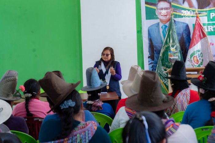 Huaraz: Comisión de Justicia en tu comunidad atendió a 80 pobladores de San Miguel de Aco