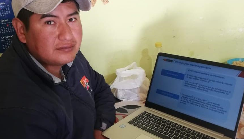 Sutran capacitará gratuitamente a transportistas sobre medidas de prevención del covid-19