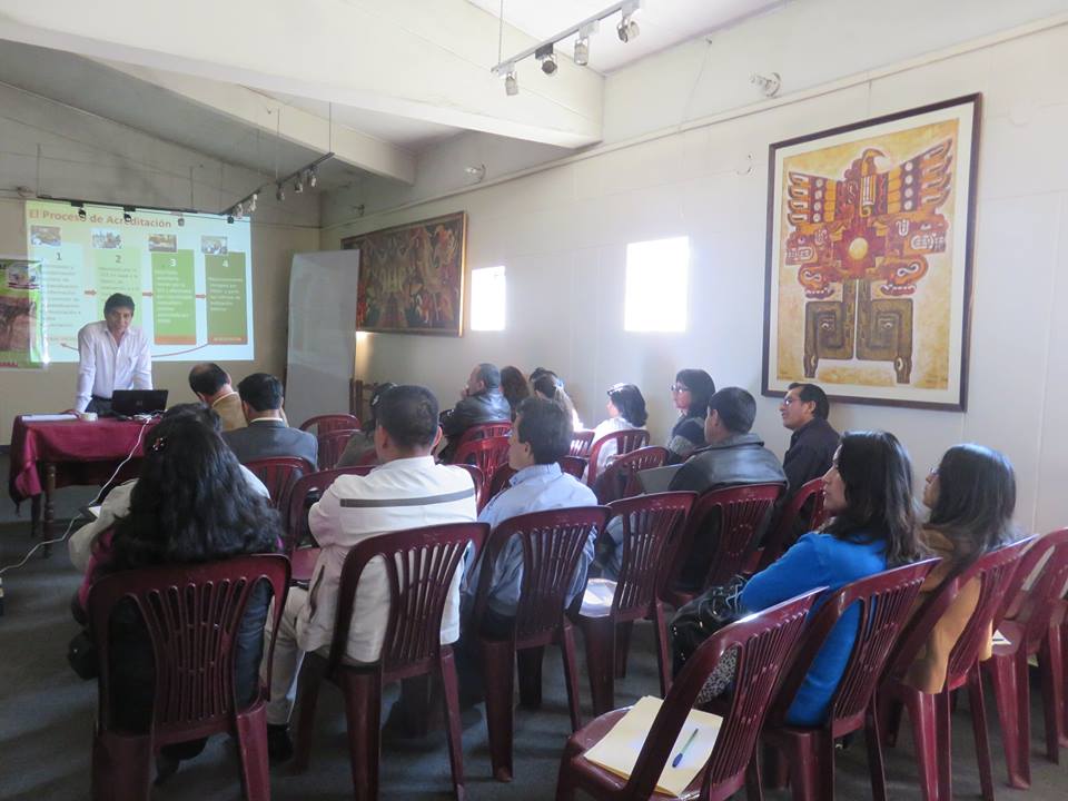 Huaraz: directores se capacitan en elaboración de proyectos productivos