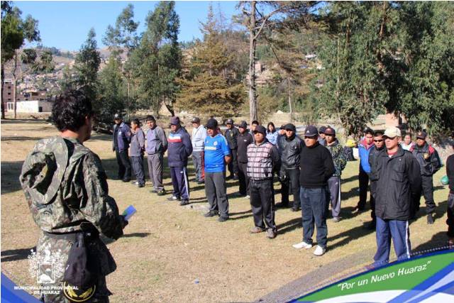 Formarán grupo de élite para socorrer en caso de desastres