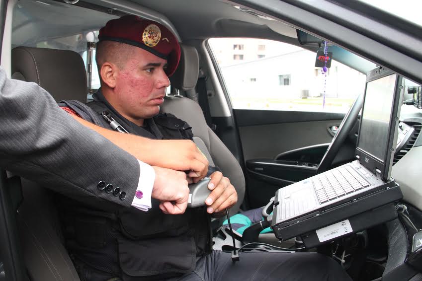 Áncash: Reniec capacitó a efectivos policiales sobre uso de huelleros biométricos