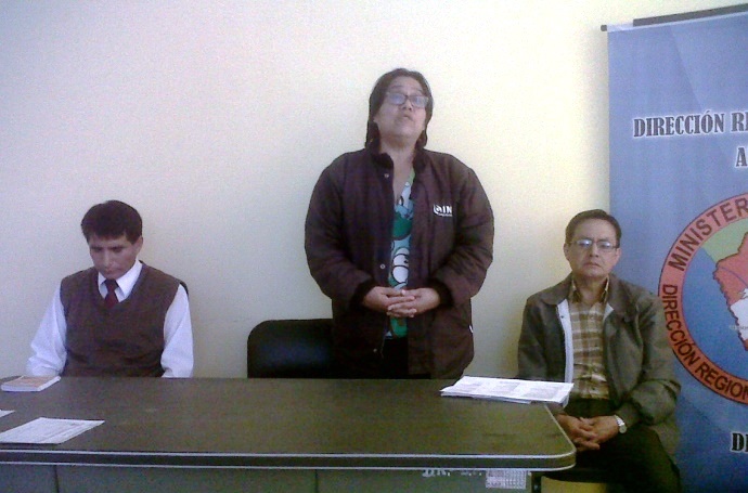 Personal de laboratorios de hospitales de Áncash son capacitados ante enfermedades por el FEN