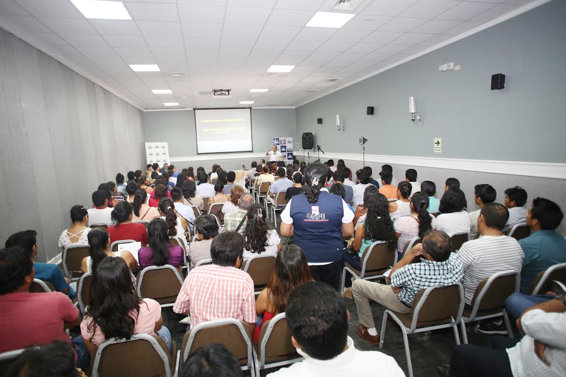 Áncash: ONPE informará nuevas reglas para la consulta de revocatoria