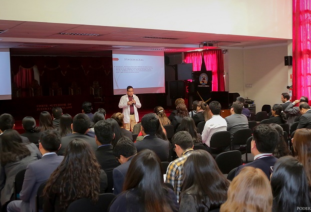 Miembros de la Corte de Áncash capacitados en prevención del síndrome de Guillain-Barré