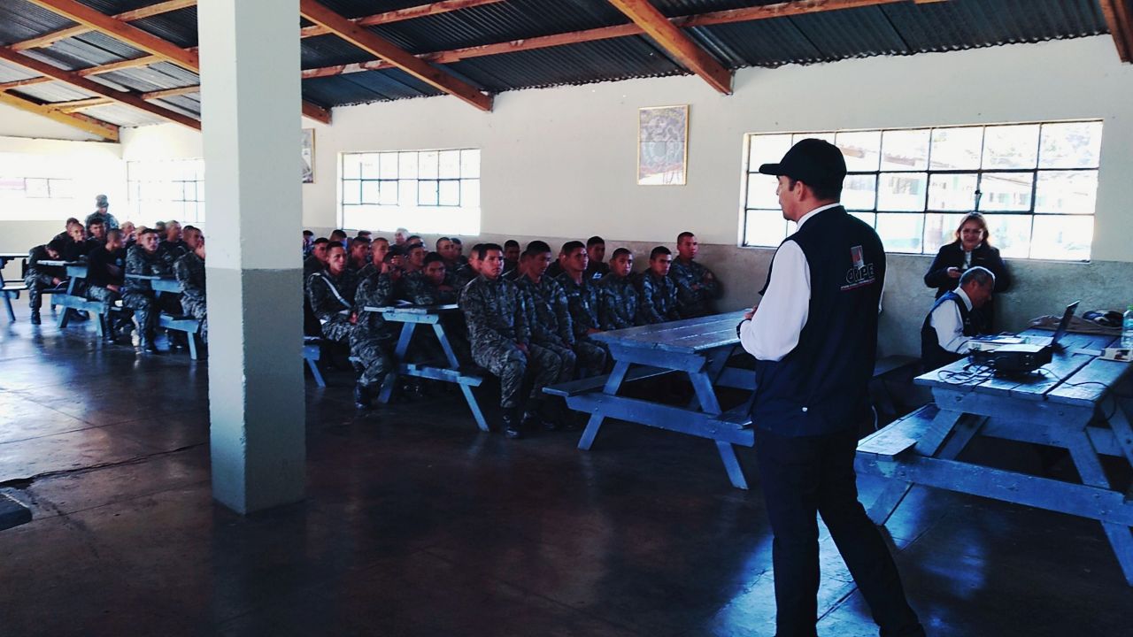 Odpe Huaraz inició capacitación a diferentes actores electorales