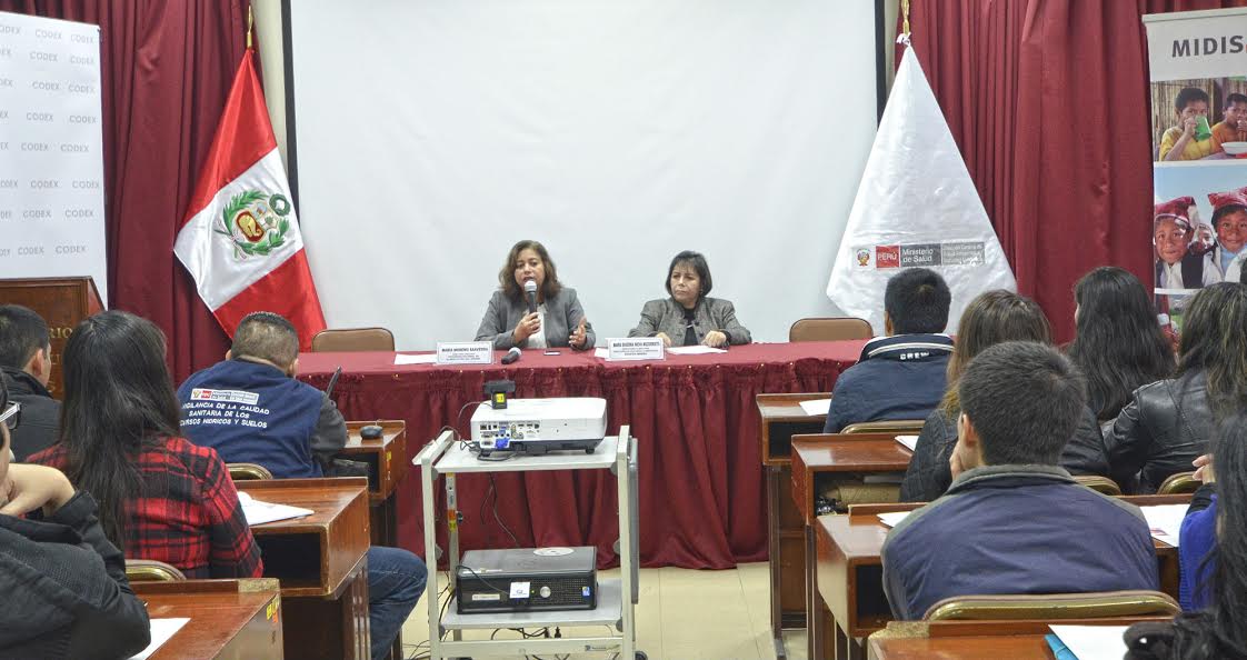 Supervisores de almacenes y plantas de Qali Warma son capacitados por la Digesa