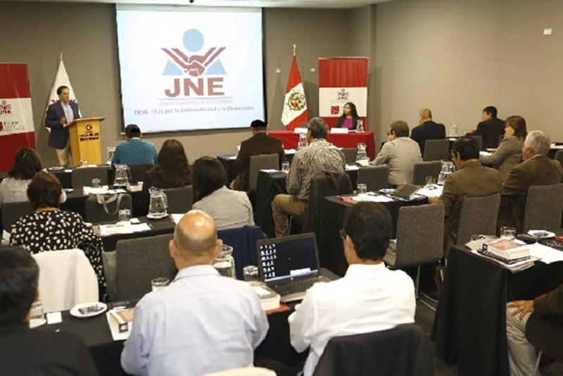 JNE inicia capacitación a presidentes de los 93 Jurados Electorales Especiales