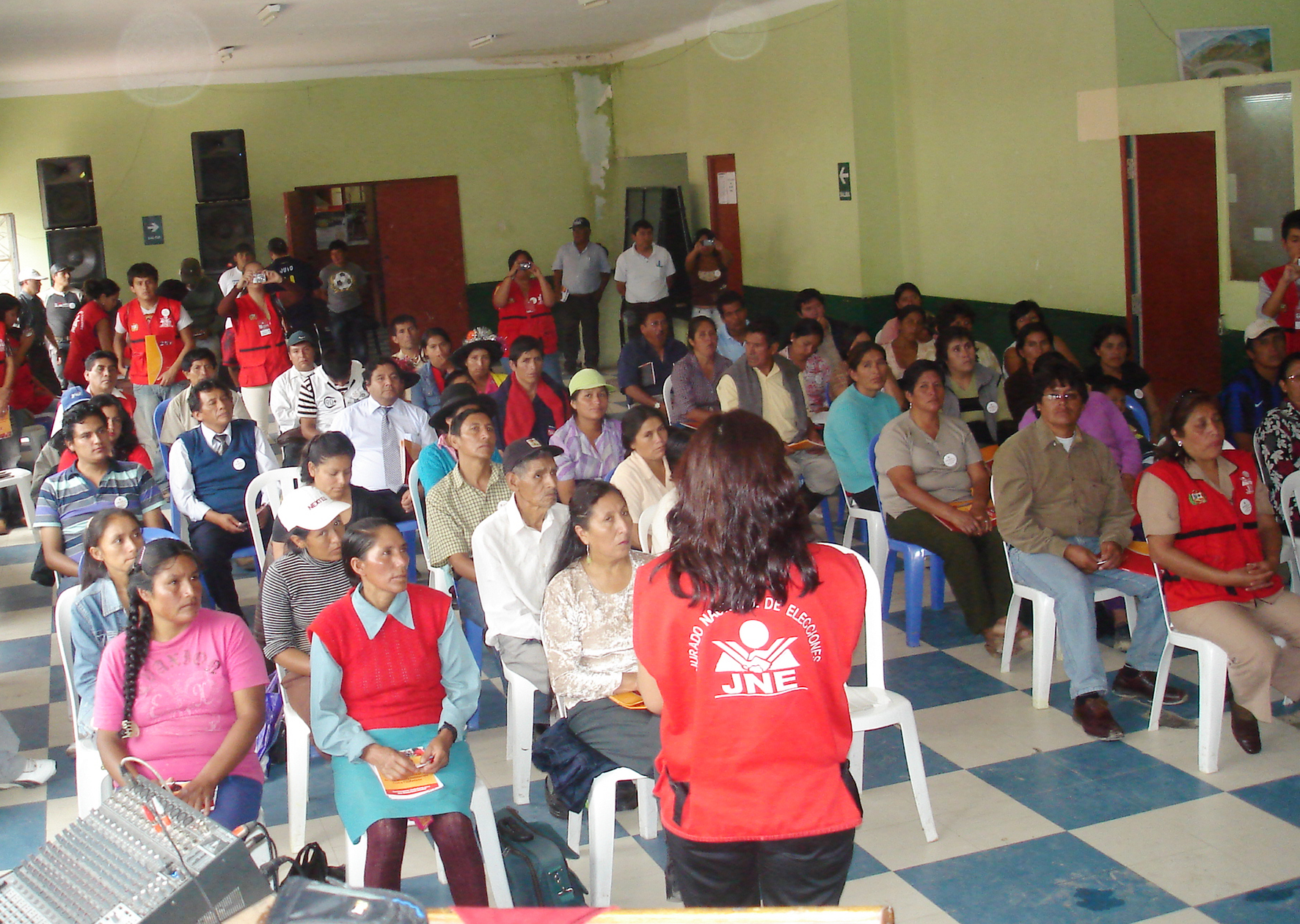 Con foros educativos JNE capacitará a ciudadanos sobre el Referéndum