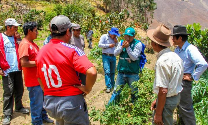 Chavín de Huántar: 1700 agricultores serán favorecidos por construcción de Canal Carhuascancha