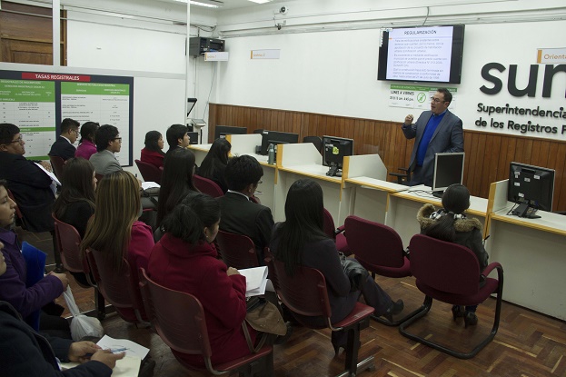 ‘Sunarp te Capacita’ amplia cultura registral para disminuir número de observaciones