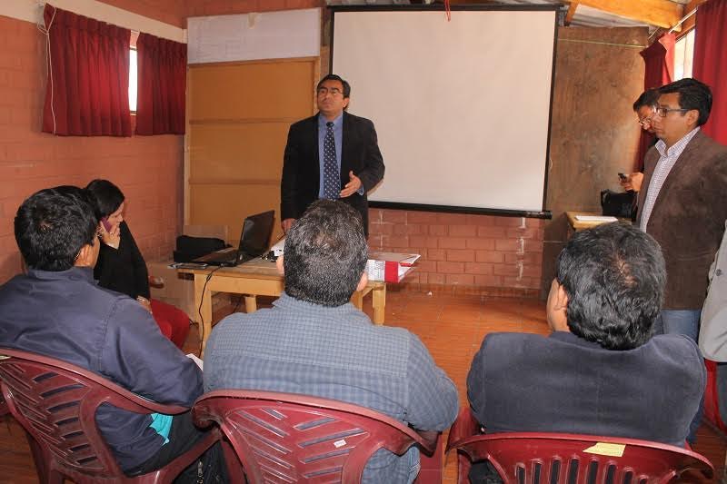 Buscan mejorar servicios de salud en el ámbito de la Red Huaylas Sur