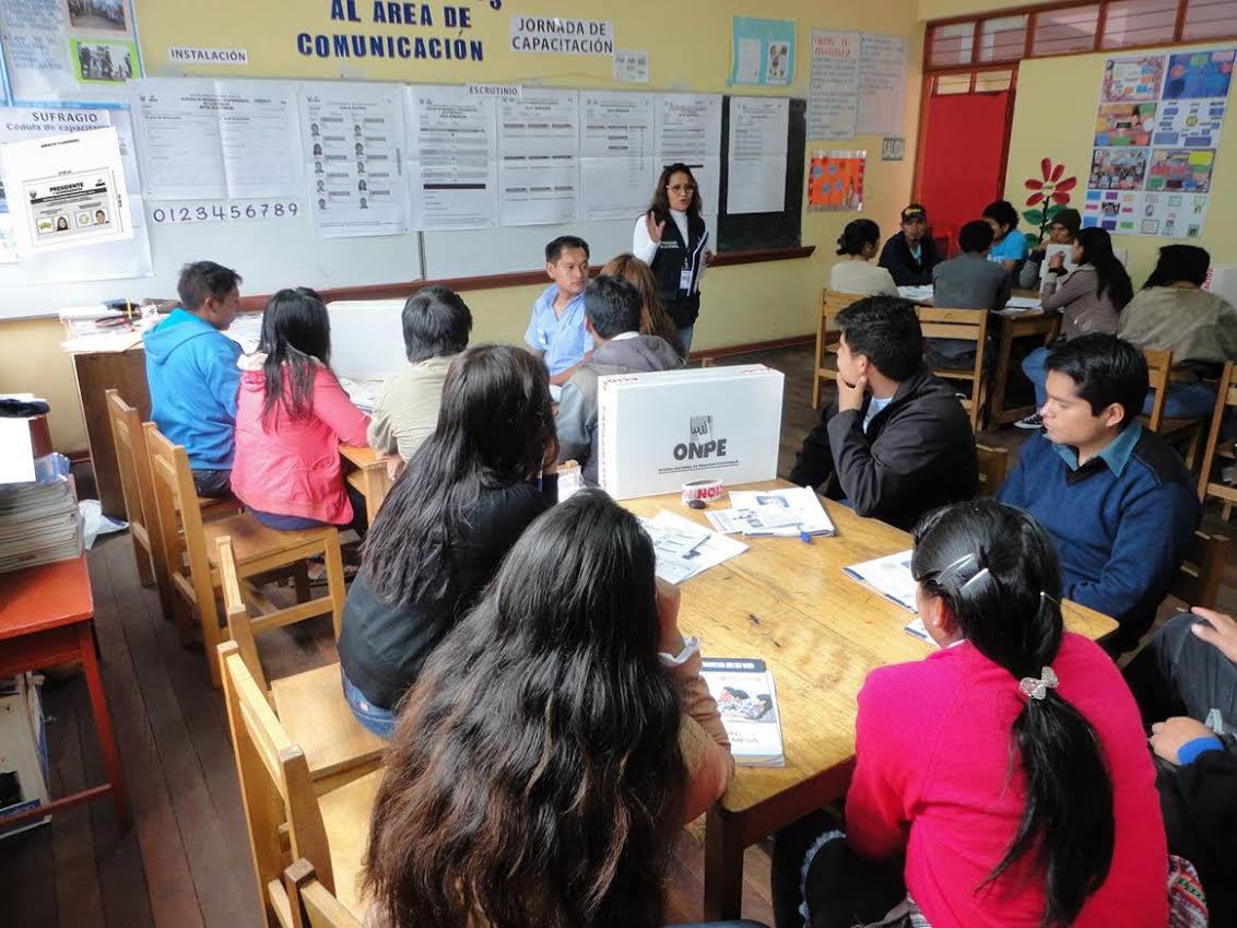  ODPE Huaraz: Este domingo habrá jornada masiva de capacitación a miembros de mesa