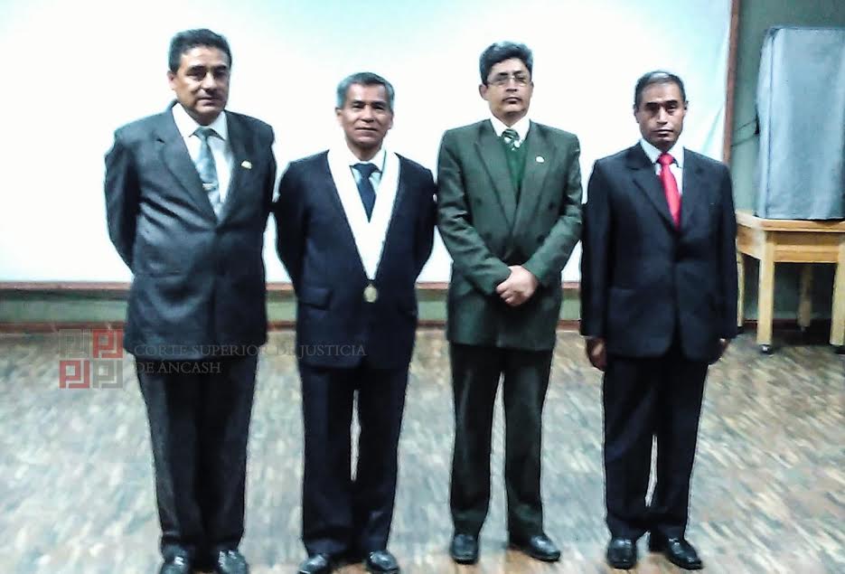 Personal de 7 provincias del Distrito Judicial de Áncash participaron en actividad académica