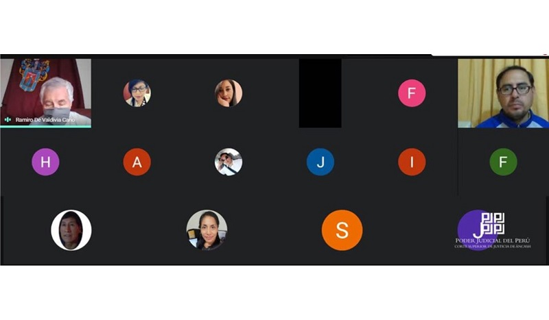 Huaraz: funcionarios y servidores de la CSJAN se capacitaron en ética pública