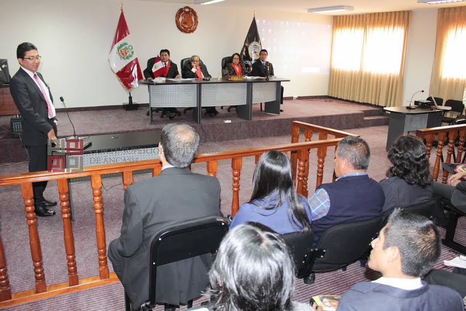 Jueces de Áncash capacitados en aplicación de nueva Ley que sanciona violencia contra la mujer