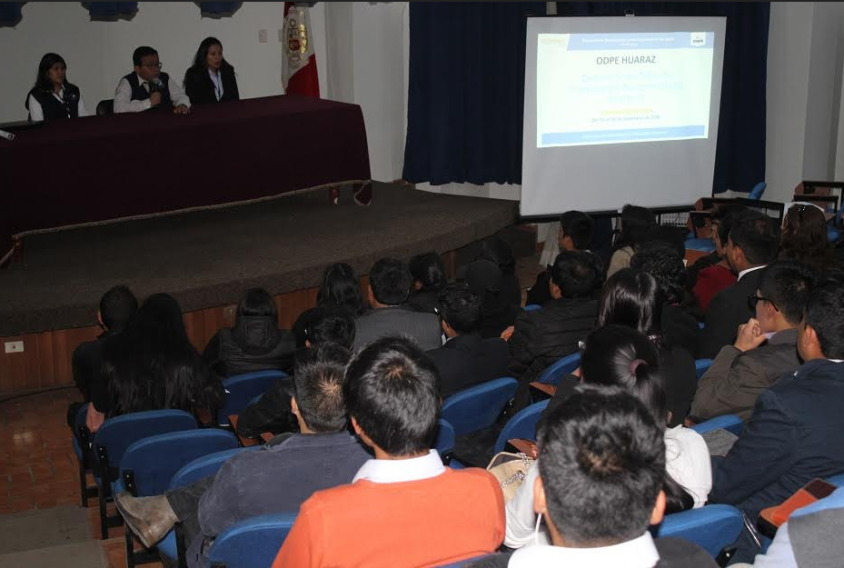 Odpe Huaraz  inició capacitación a 100 coordinadores de mesa